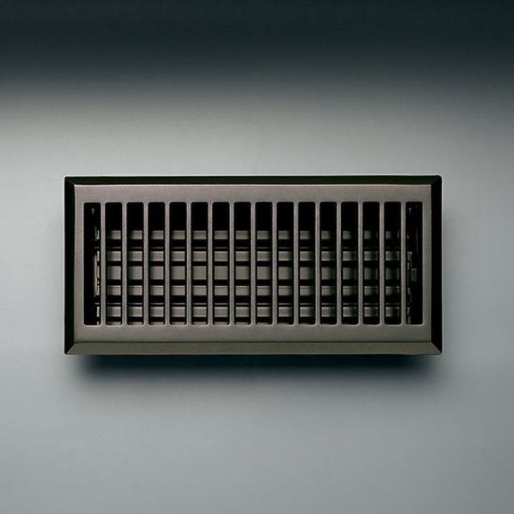 Two | Restoration Hardware Madera Moderne Register Covers in Oiled Rubbed Bronze